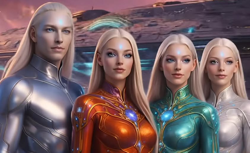 Who Are The Blue Ray People And Why Were They Sent To Earth