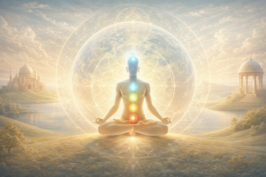 Earth and Human Chakras in a Time of Transition