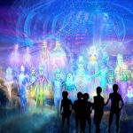 Galactic Family of Light: Vision of Future Landing Now