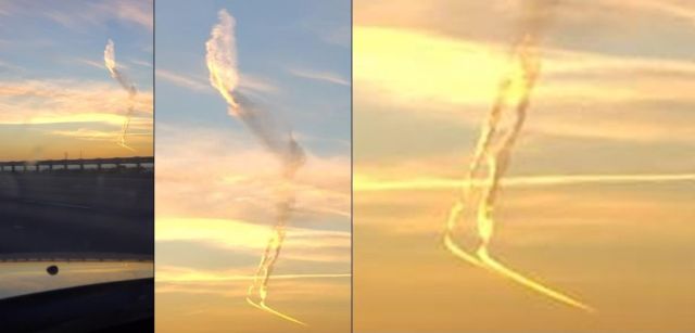 Ever seen a meteorite change course mid-flight? This one does—fueling theories it’s no rock, but an intelligently controlled alien craft.