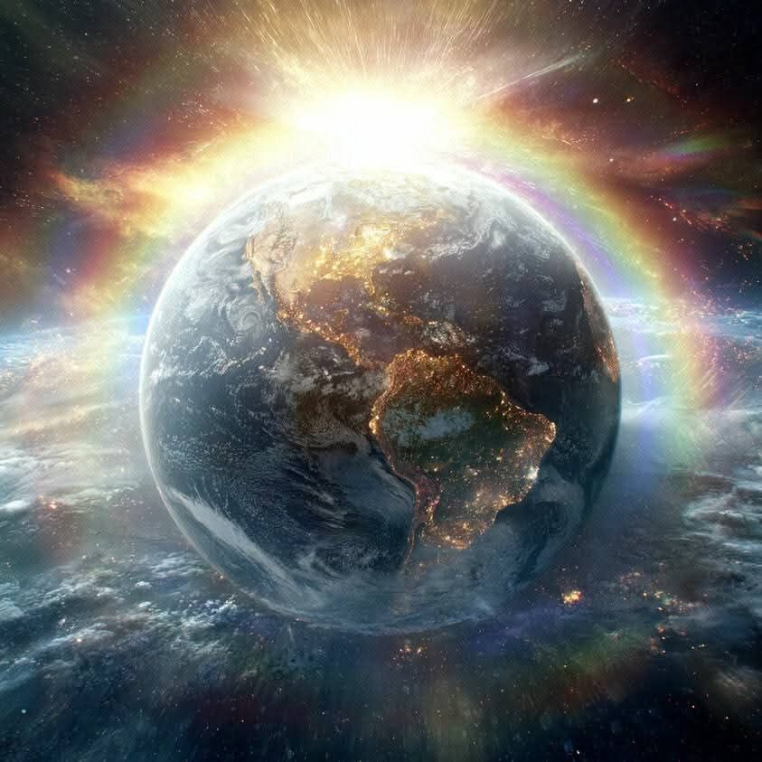 SOLAR FLASH WILL BE THE TOTAL END OF THE 3D MATRIX